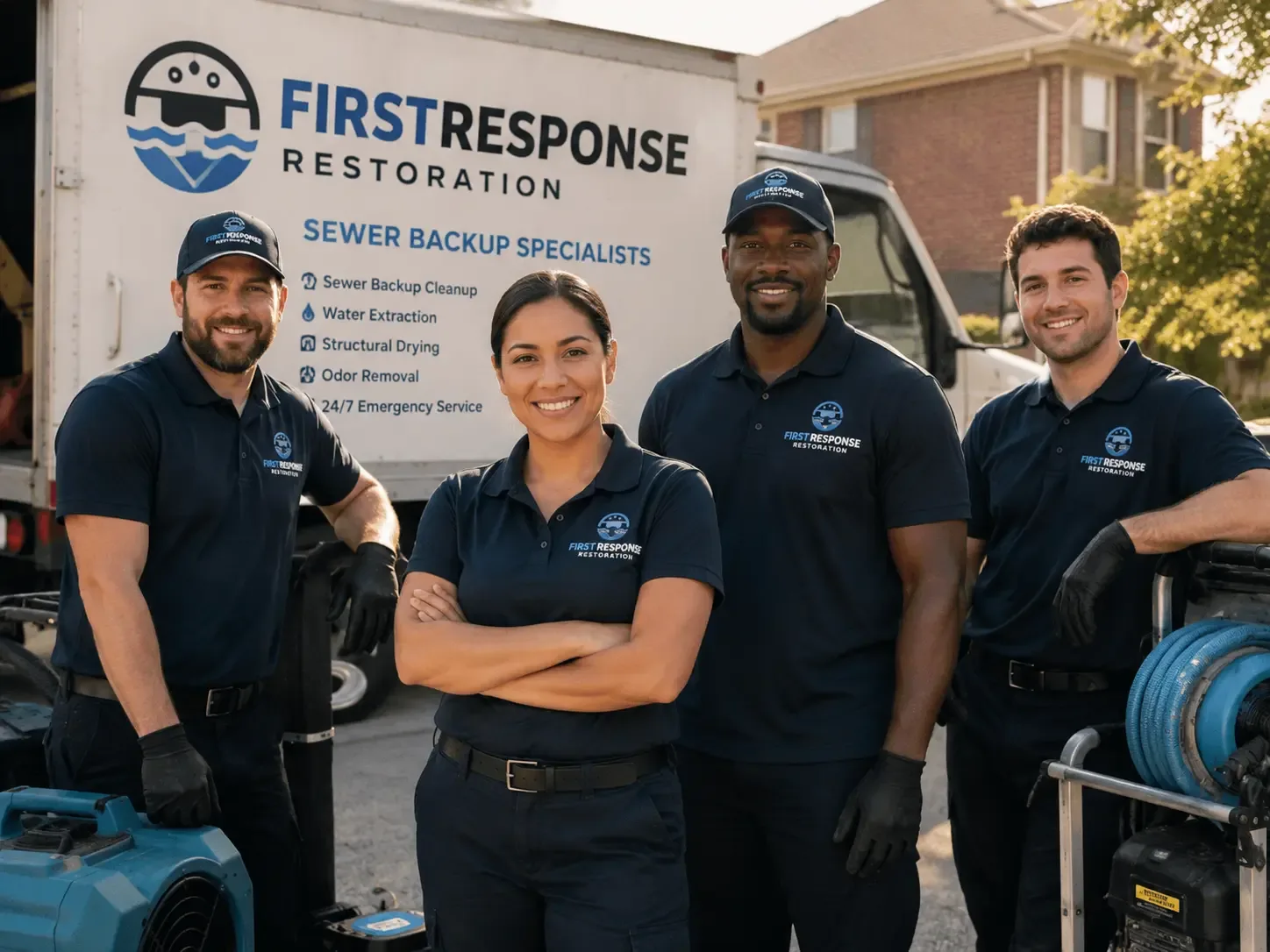 FirstResponse Restoration serving Clinton, MD
