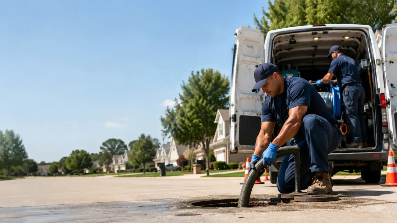 Sewer Backup Cleanup services in Clinton, MD